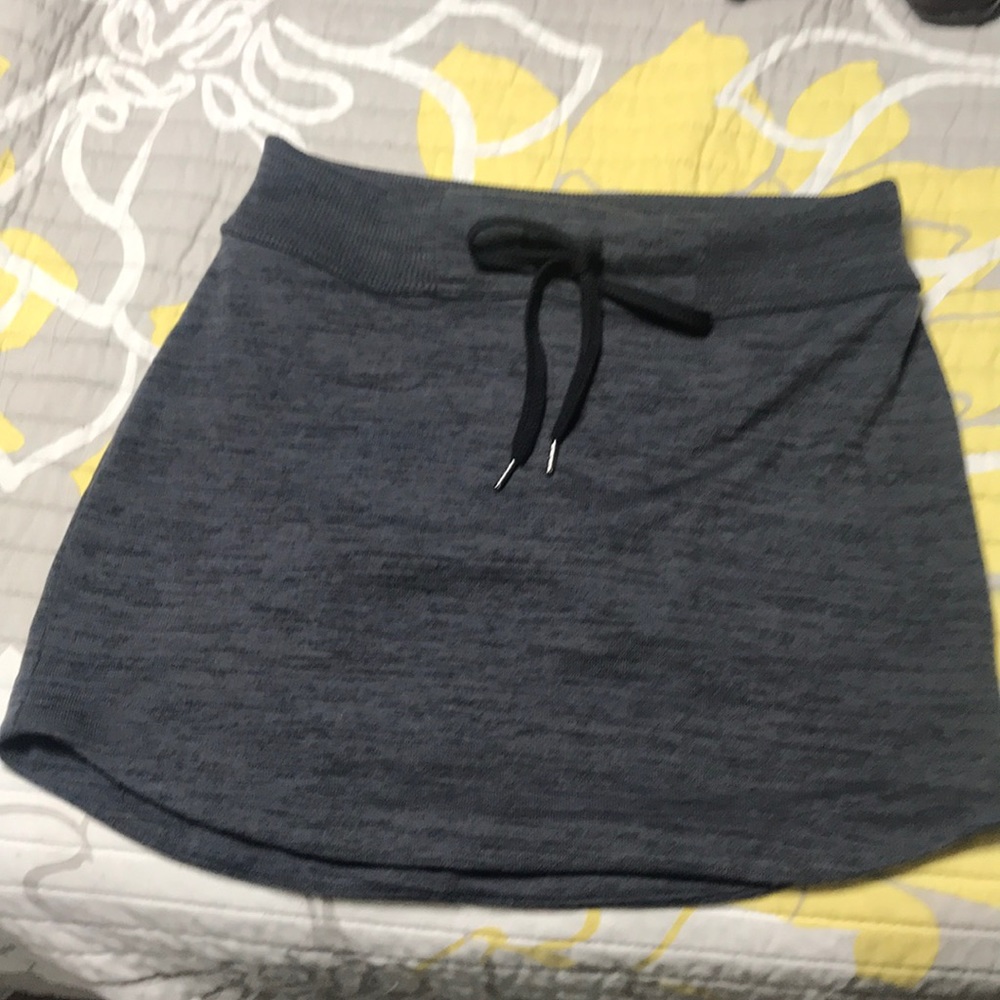 Gray skort